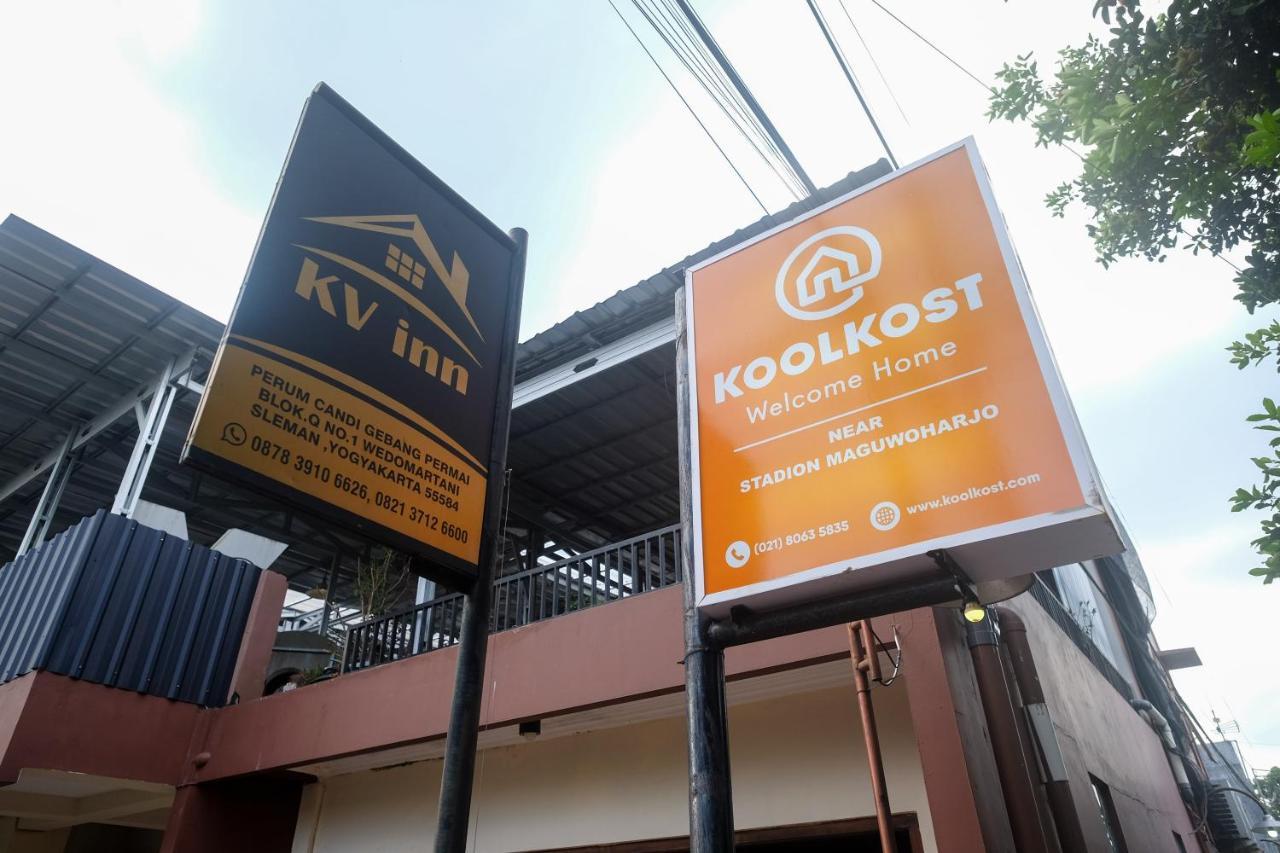 Koolkost Near Stadion Maguwoharjo Salakan Ngoại thất bức ảnh